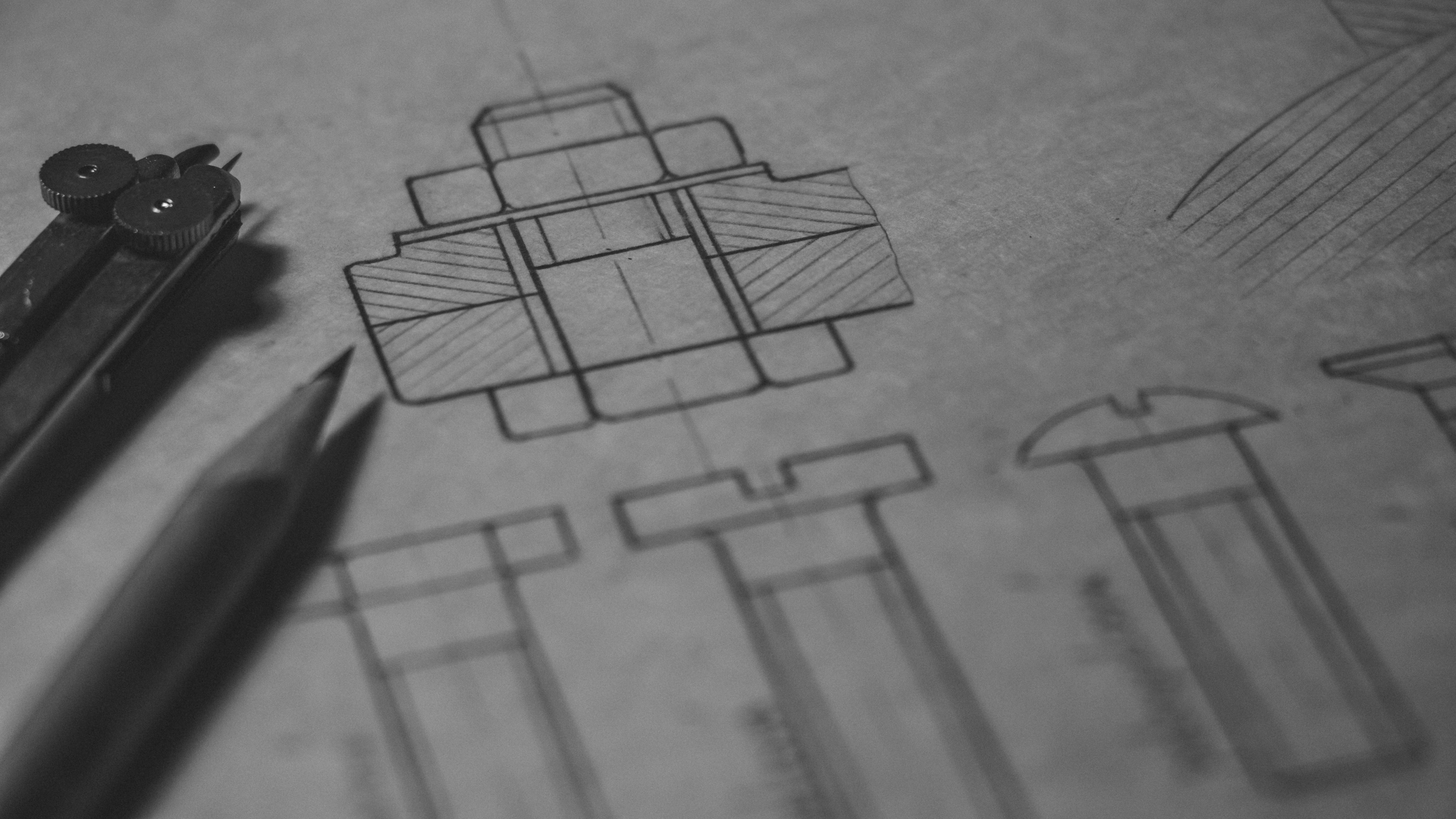 Engineering technical drawing